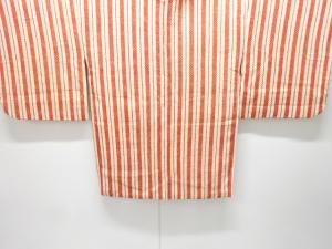 きぬた屋　本総絞り　縞模様羽織